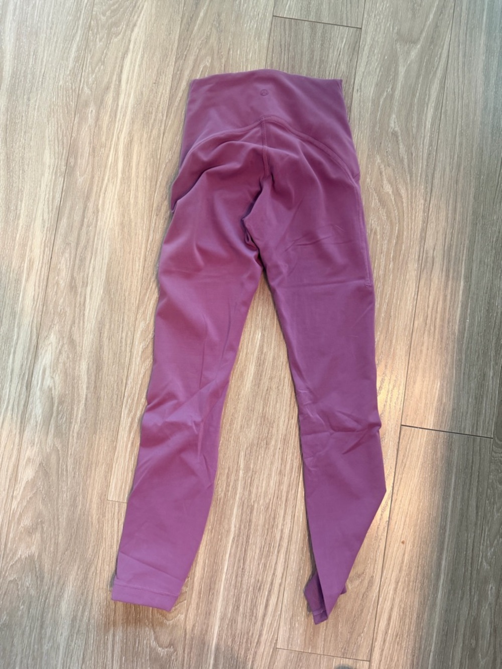 lululemon athletica Plum Purple High-Rise Leggings